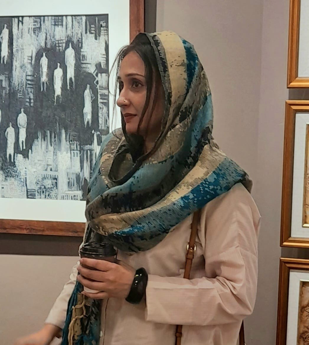 Asma Baig — Karachi