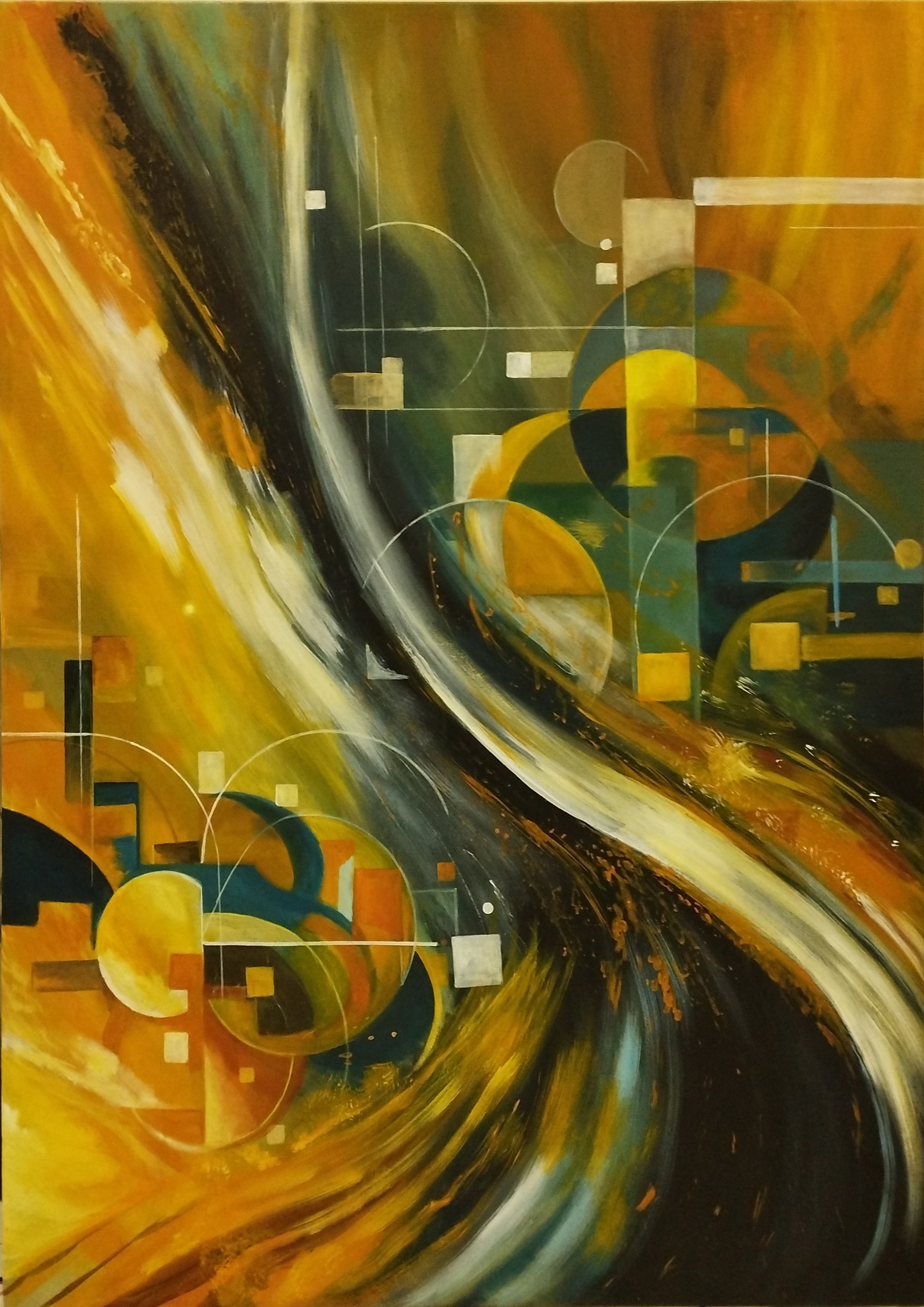 Static Energy II by Fakhra