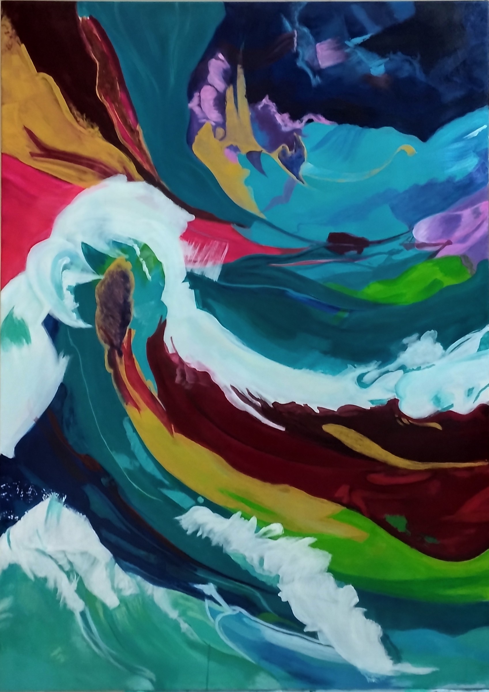 Static Energy III by Fakhra