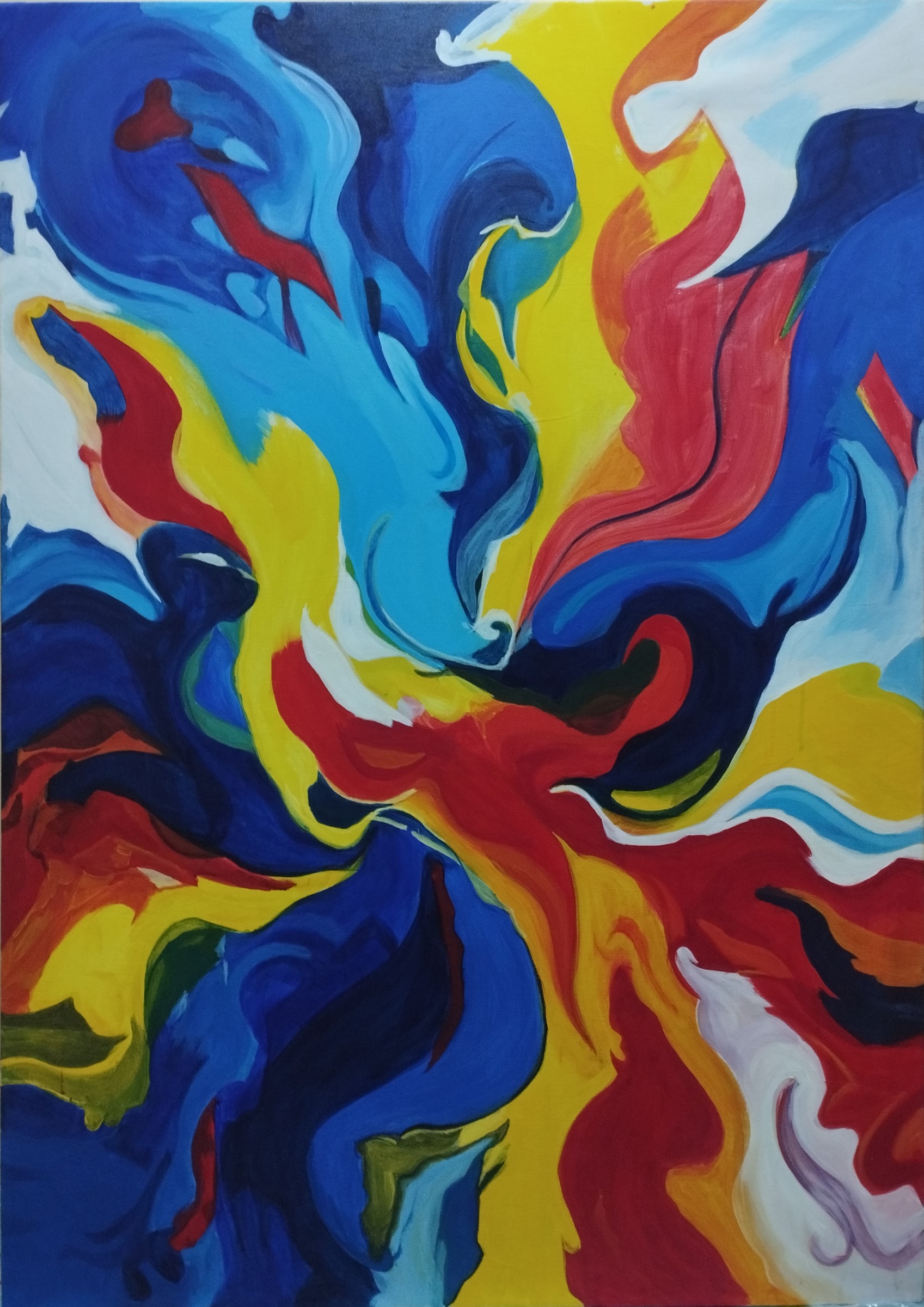 Static Energy IV by Fakhra