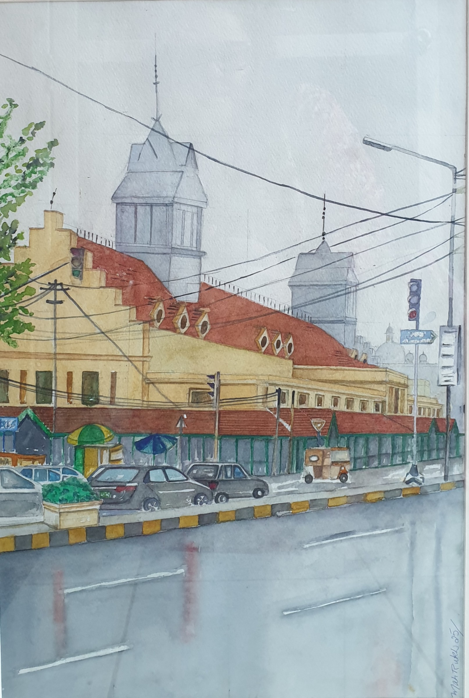 Tollington market mall road lahore by Mahrukh Butt