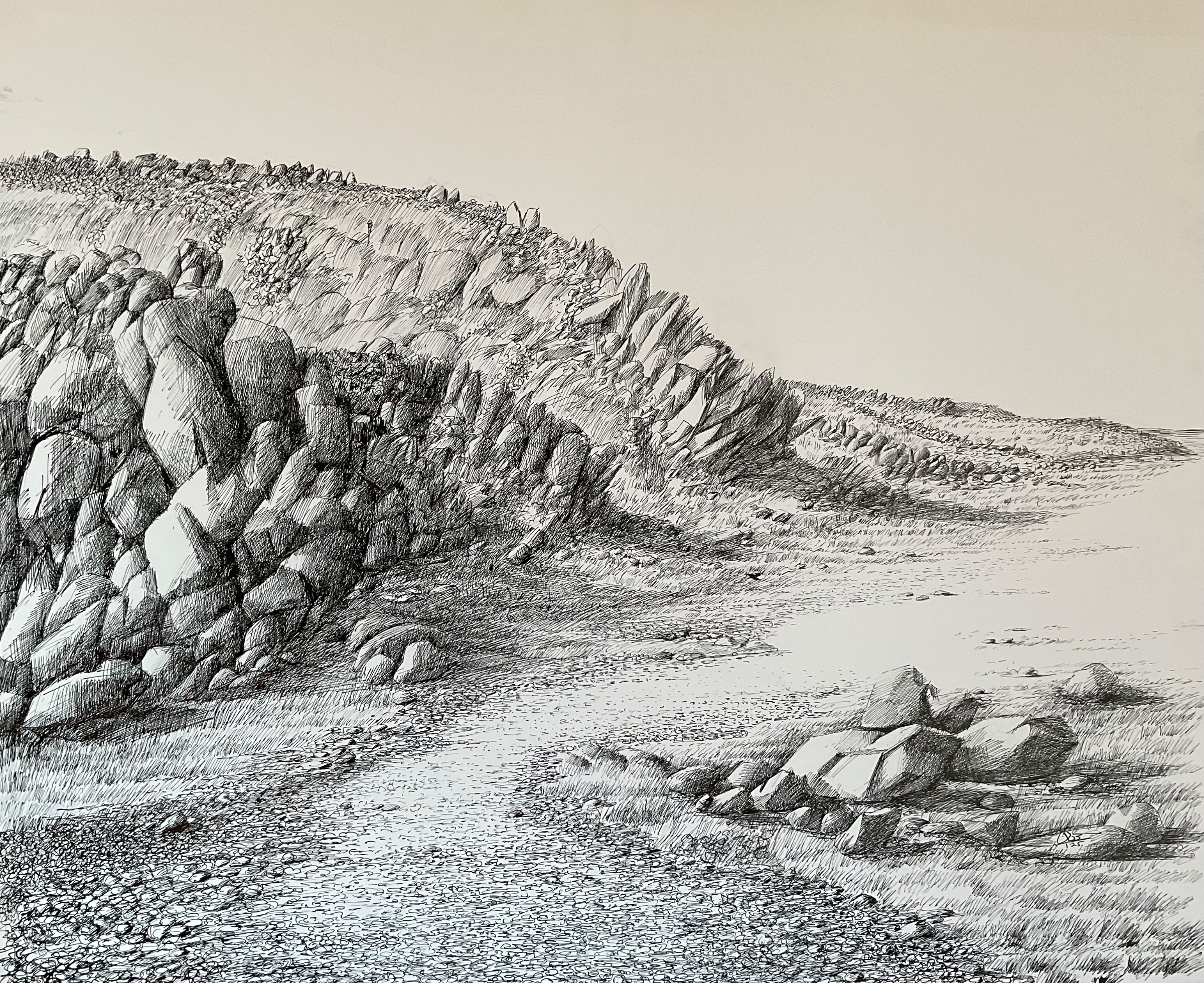Rock formations near Al Jamum ( Saudi Arab) by Masood