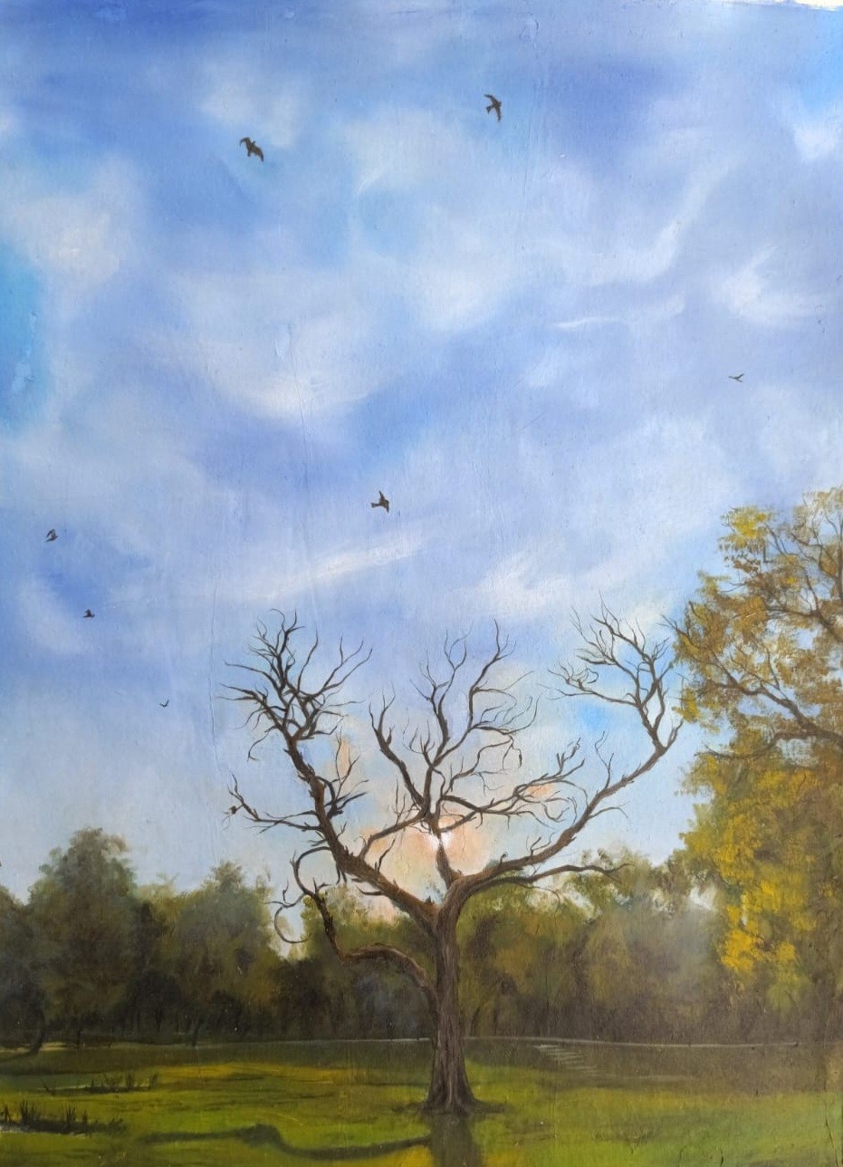 The Waiting Tree by Mustabshirah Shah