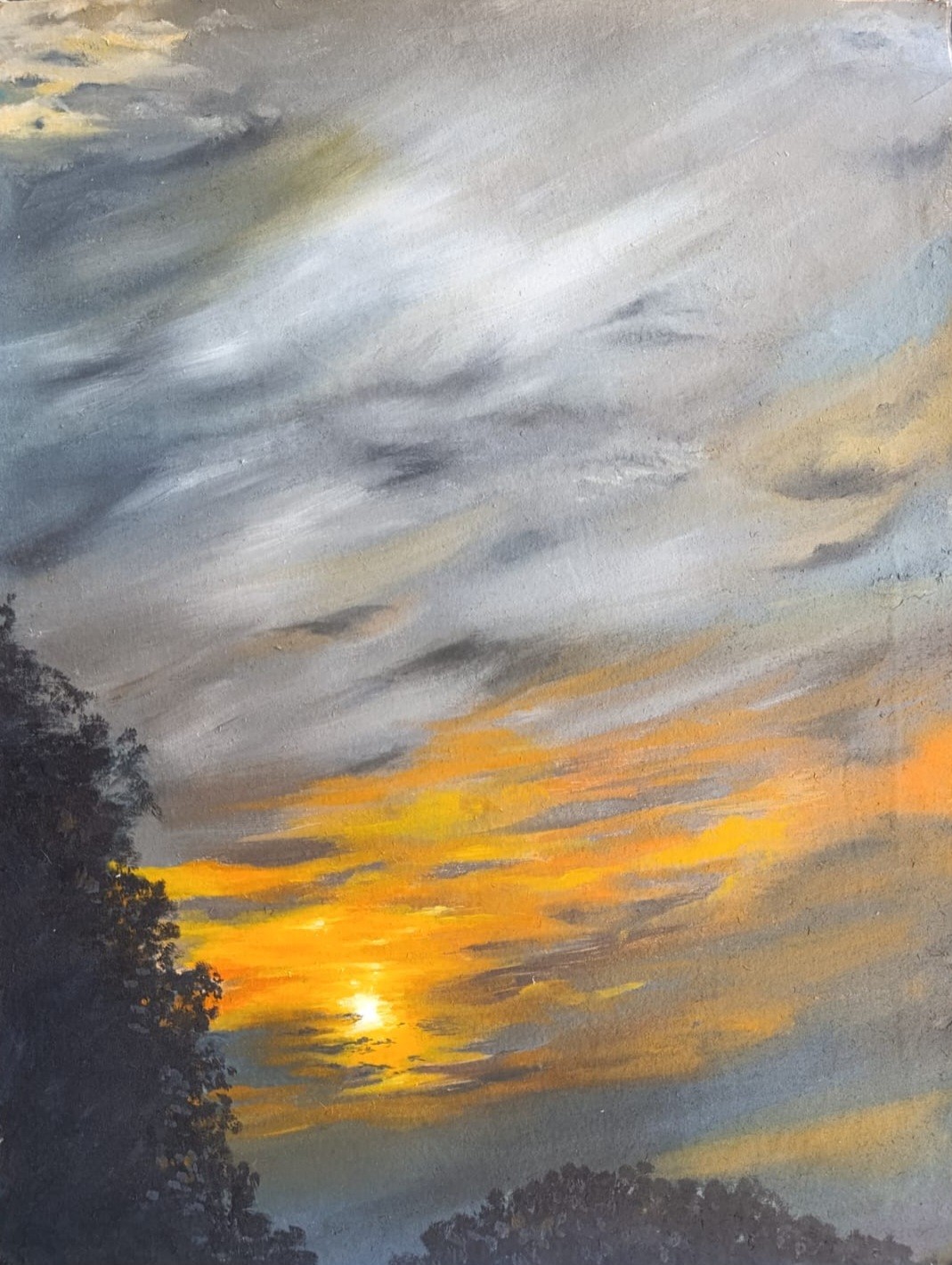 Golden Break by Mustabshirah Shah