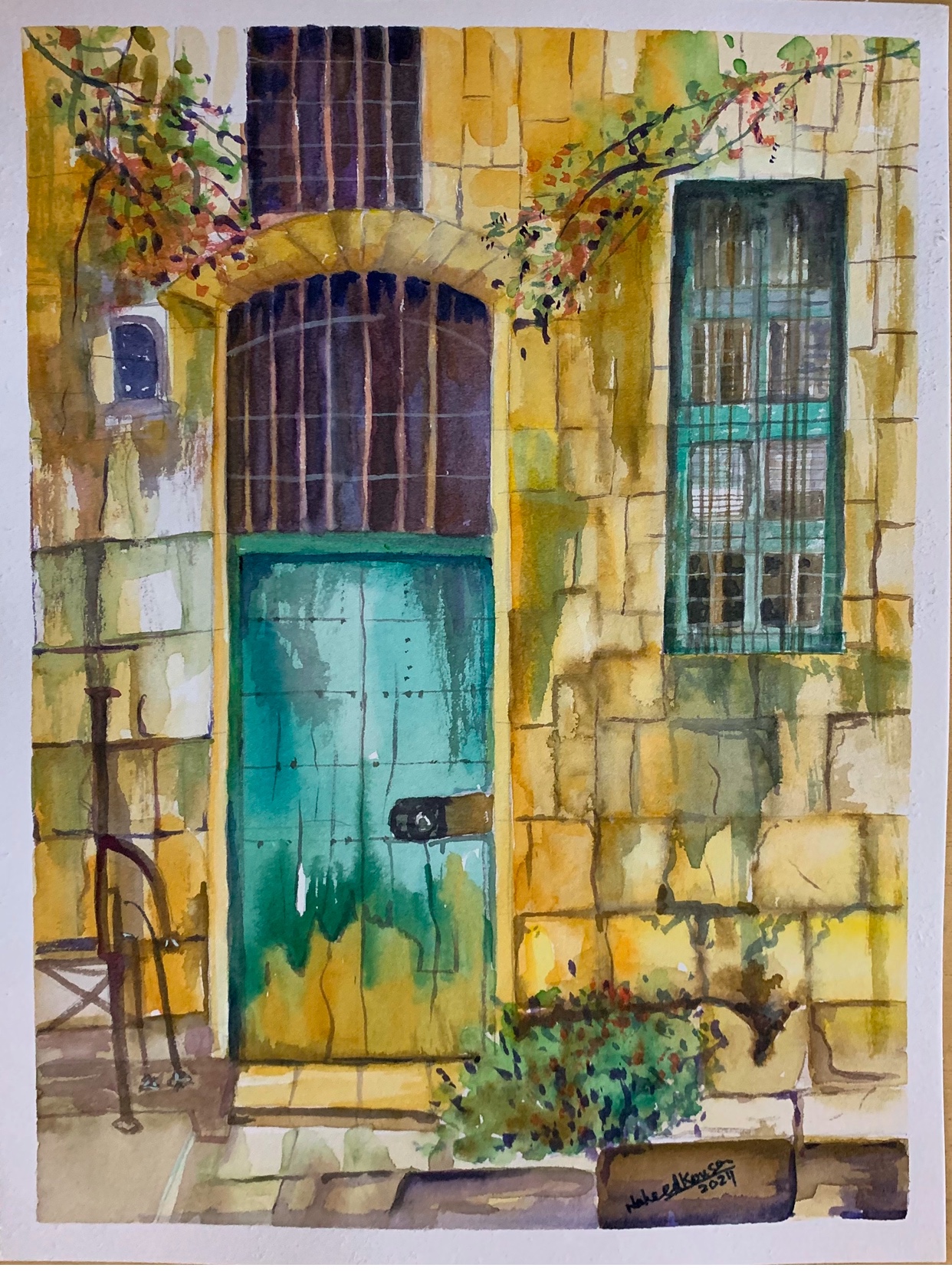 The Ancient Door by Naheed Zia
