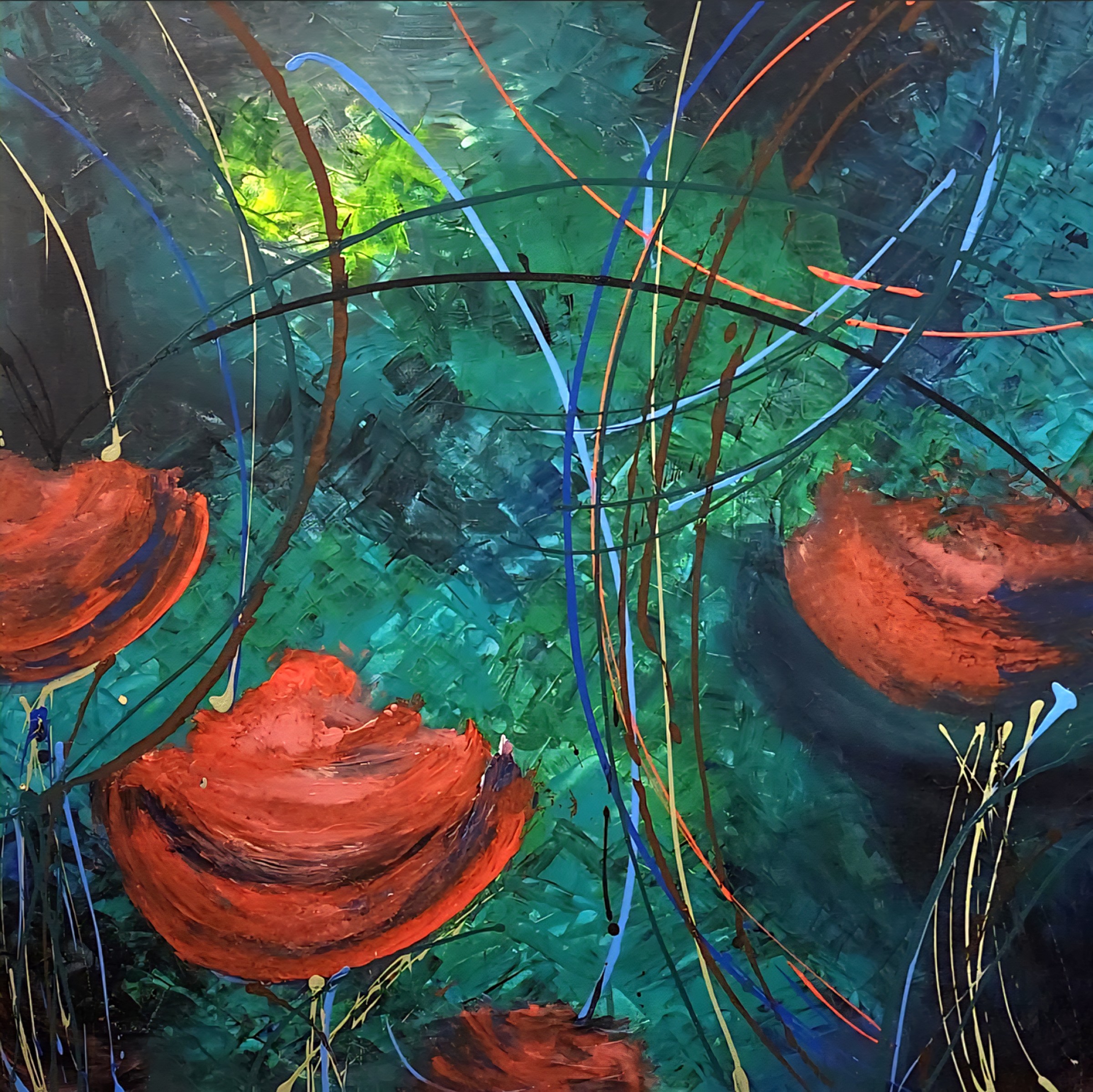Untamed Stillness by Narmin Allahwala