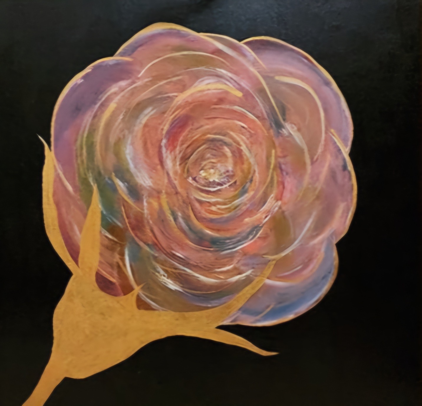 Rose Oil by Narmin Allahwala