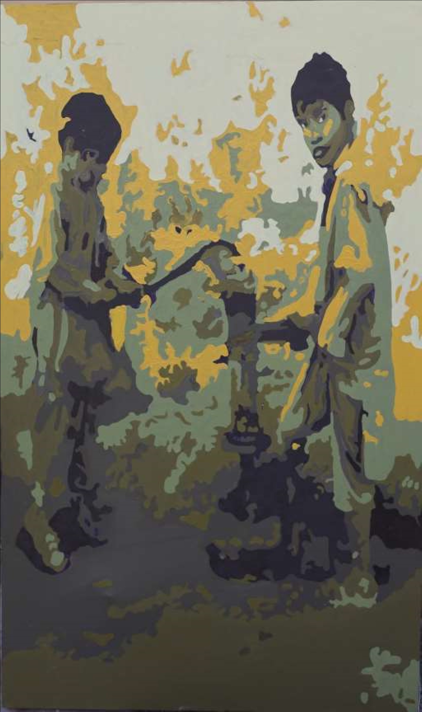 Smoke Screen: Water Bearers by Noman Khan