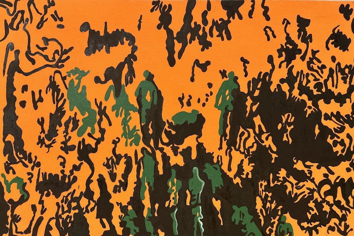Smoke Screen: Fragments  by Noman Khan