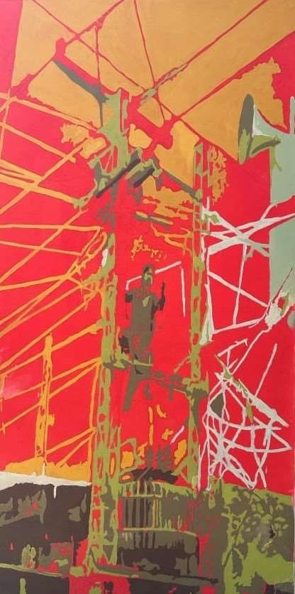 Smoke Screen: Between the Wires by Noman Khan