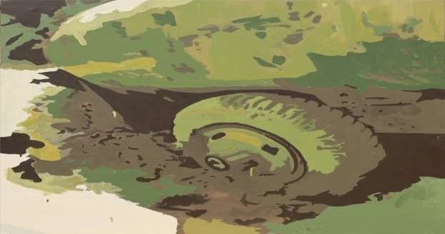 Smoke Screen: Traces of the Road by Noman Khan
