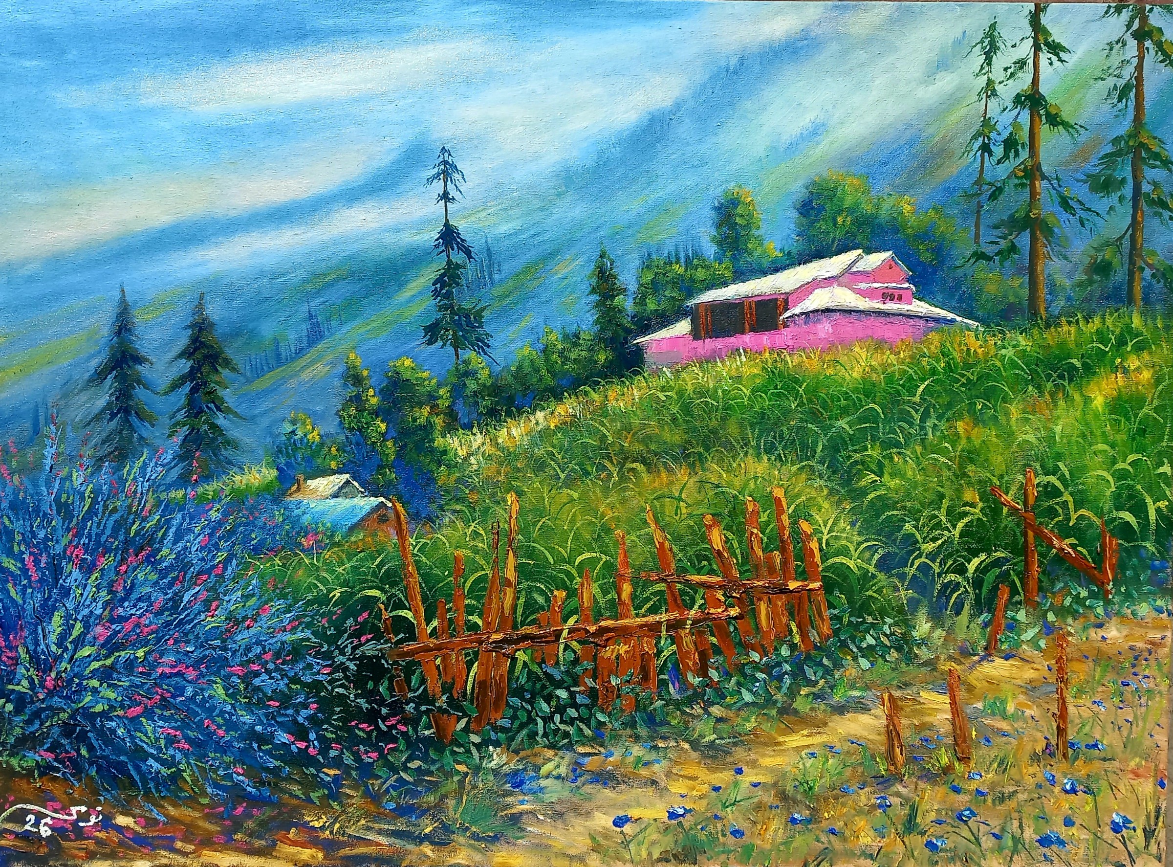 Keran valley AJK pakistan by Nomi