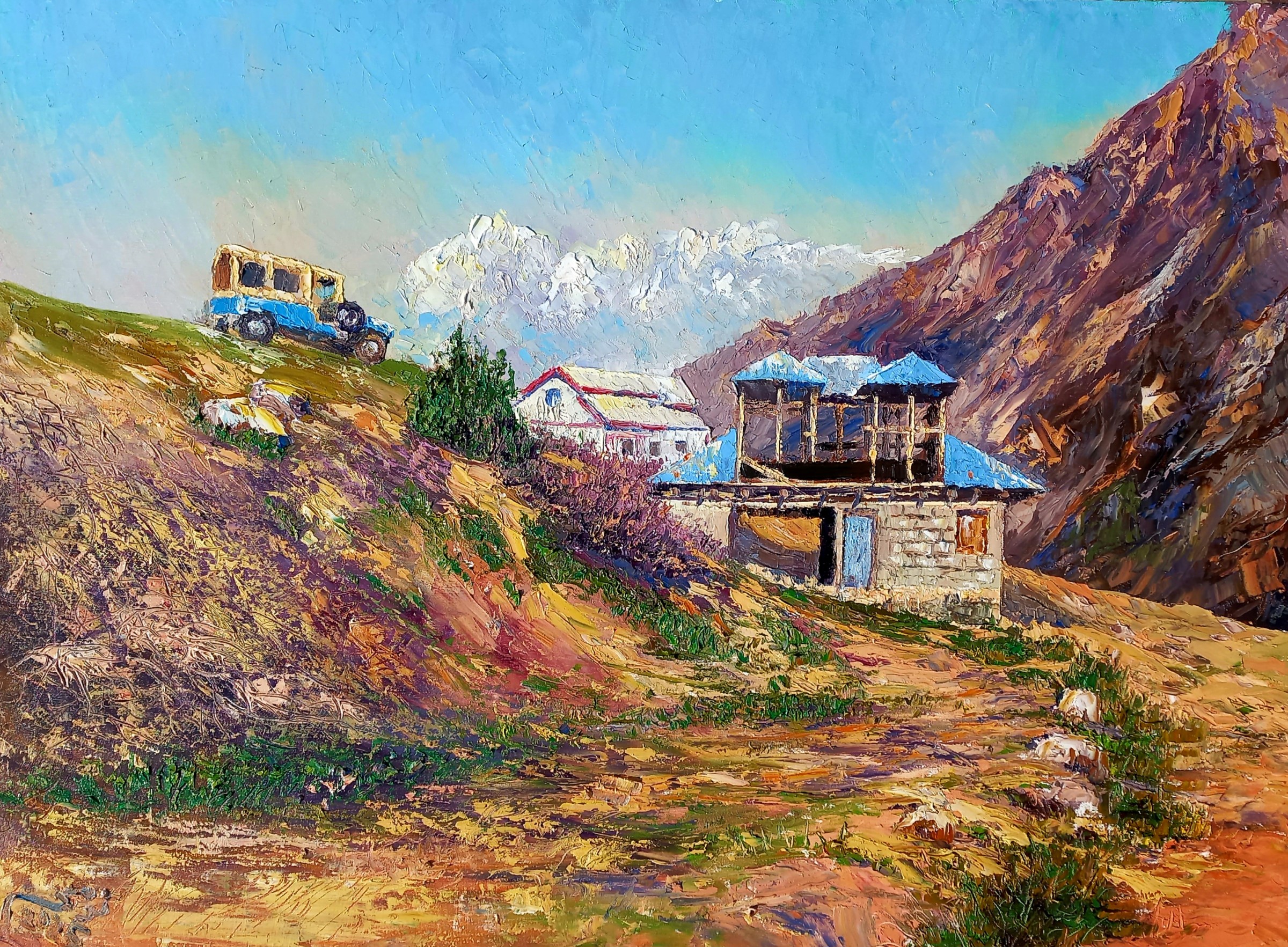Batakundi naran kaghan by Nomi