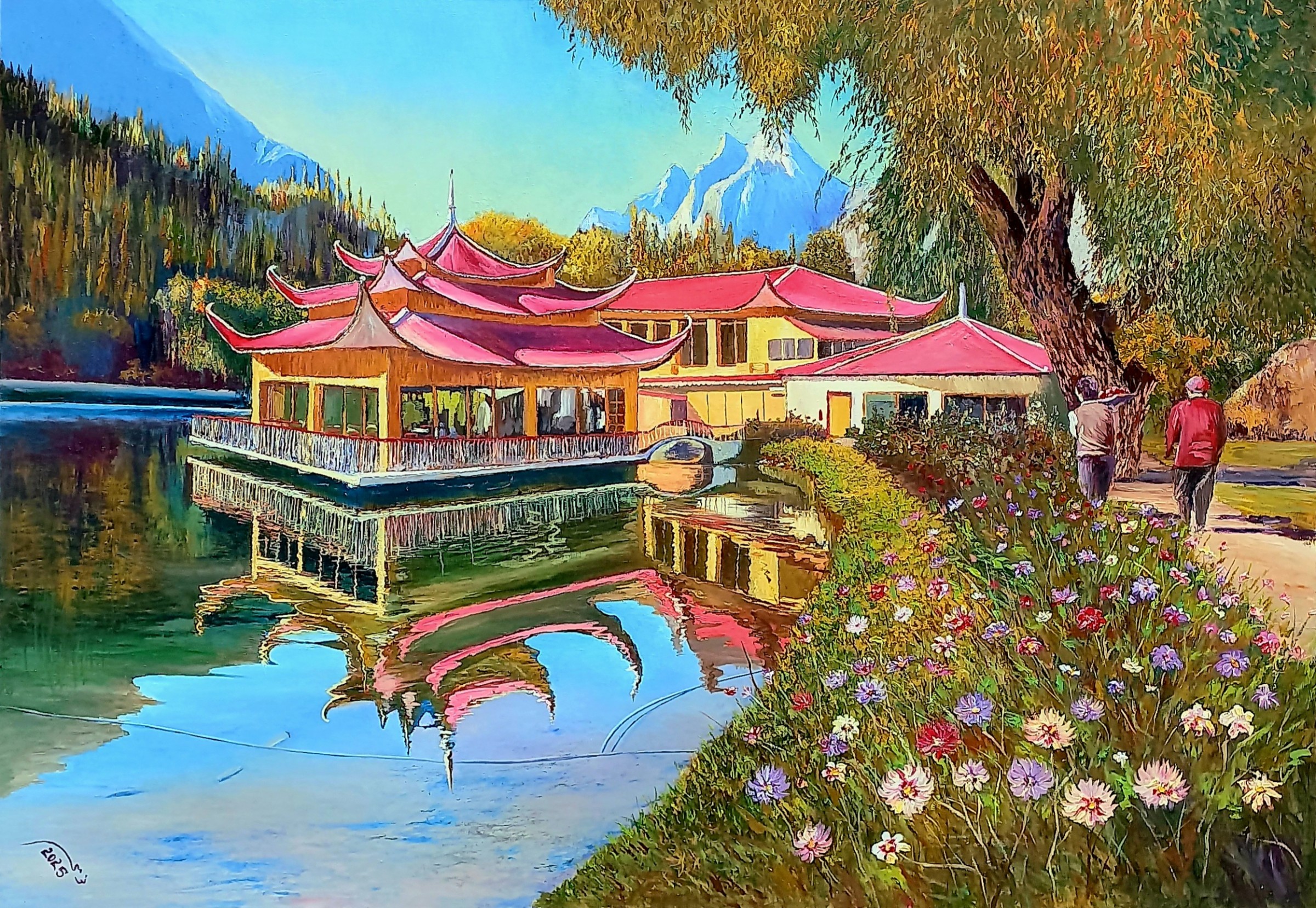 Shangrila Resort  by Nomi