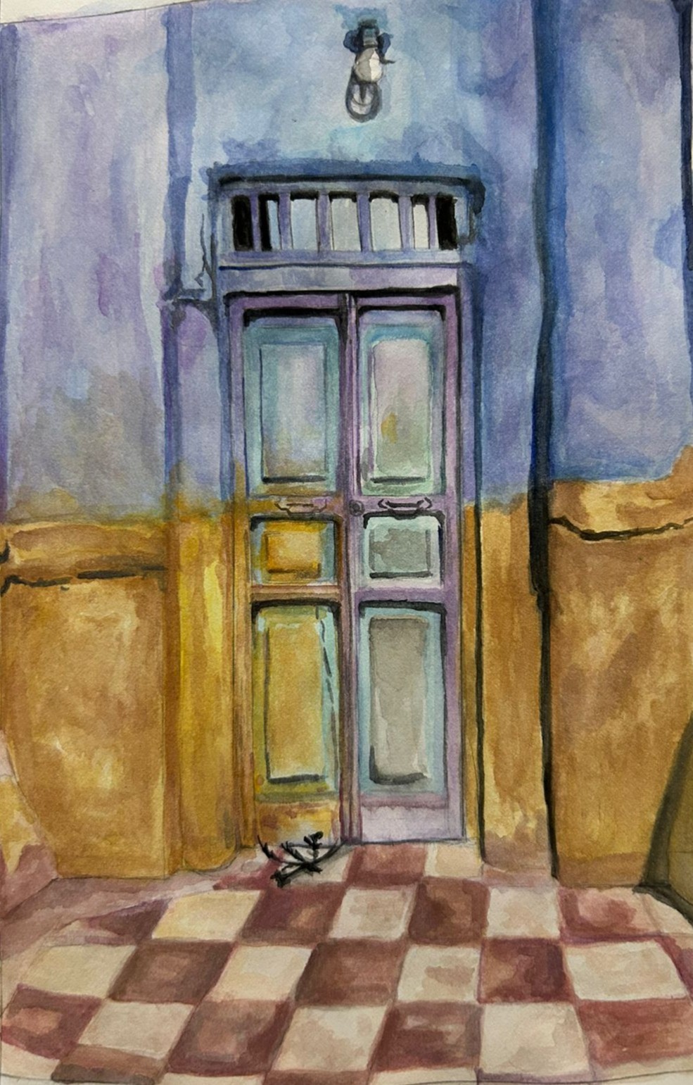 Door I by Saadia