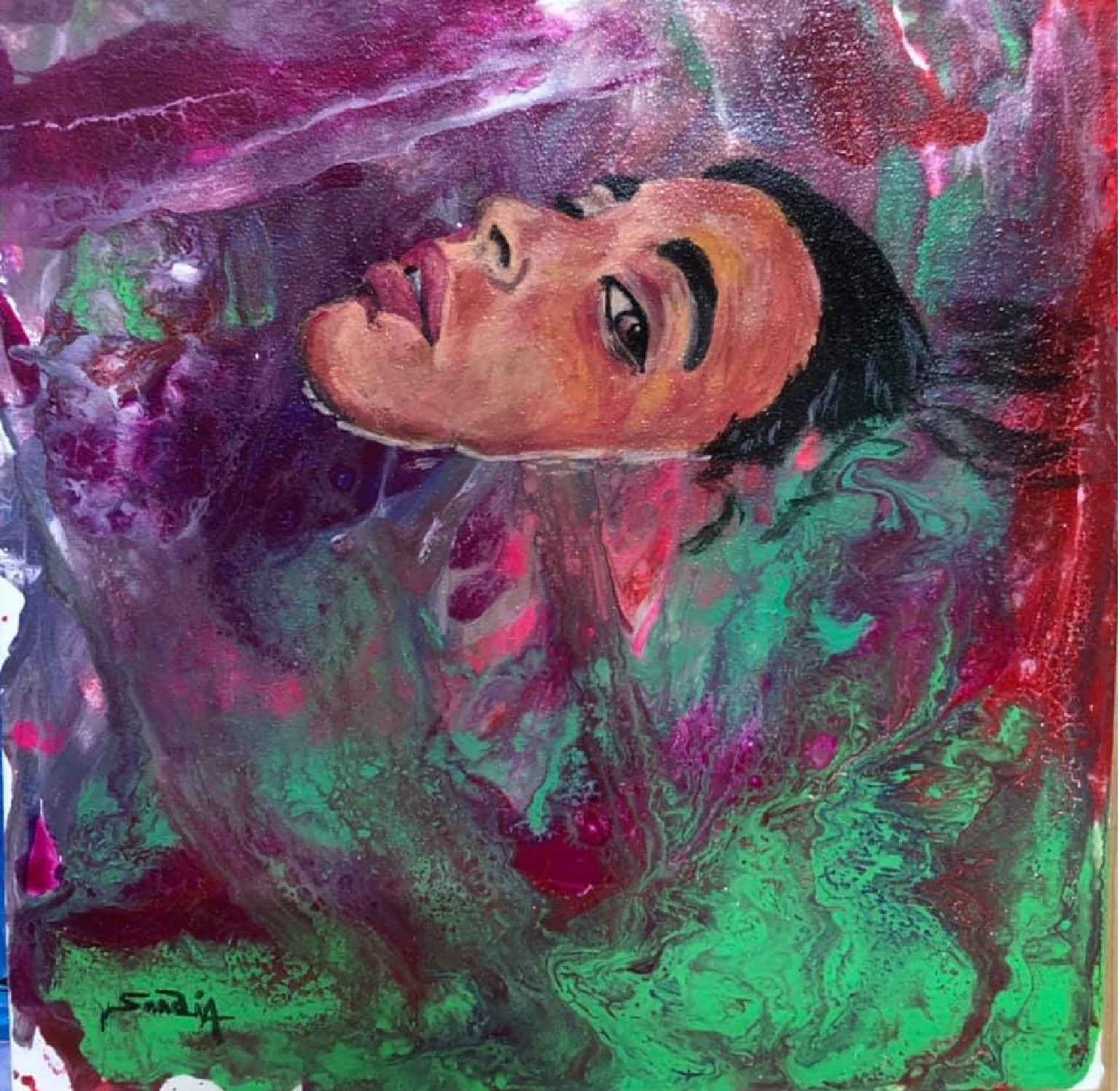Submerged I by Saadia