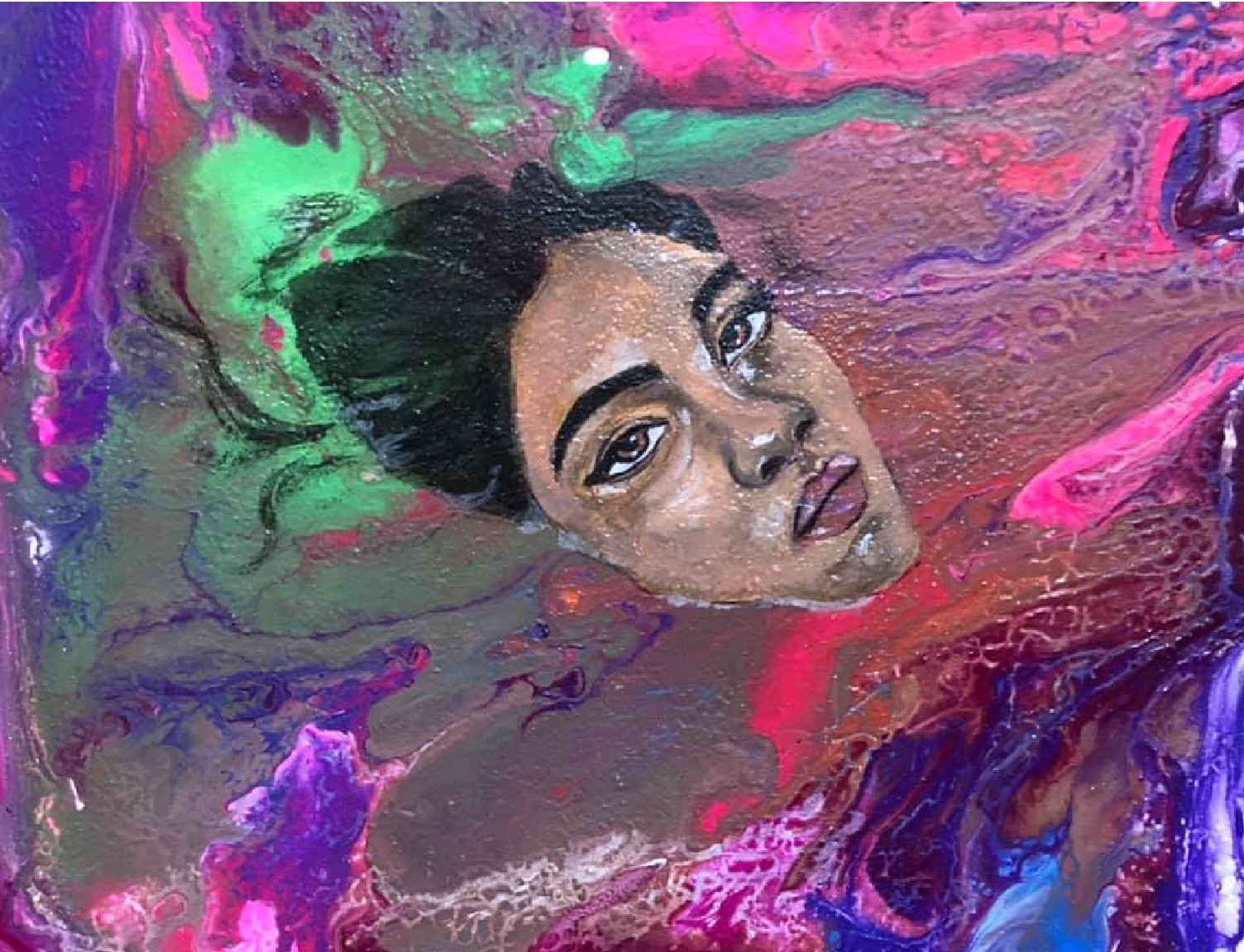 Submerged II by Saadia Shahid