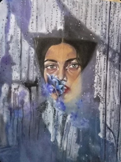 Fogged II by Saadia Shahid