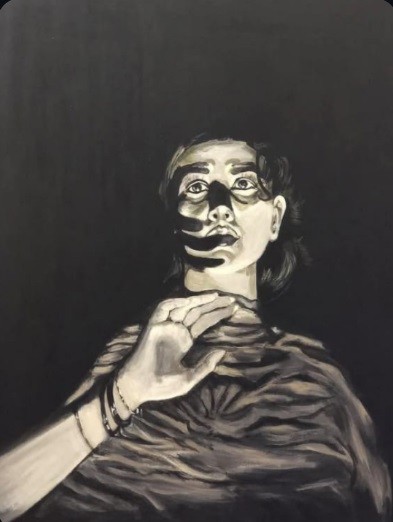 Startled  by Saadia Shahid