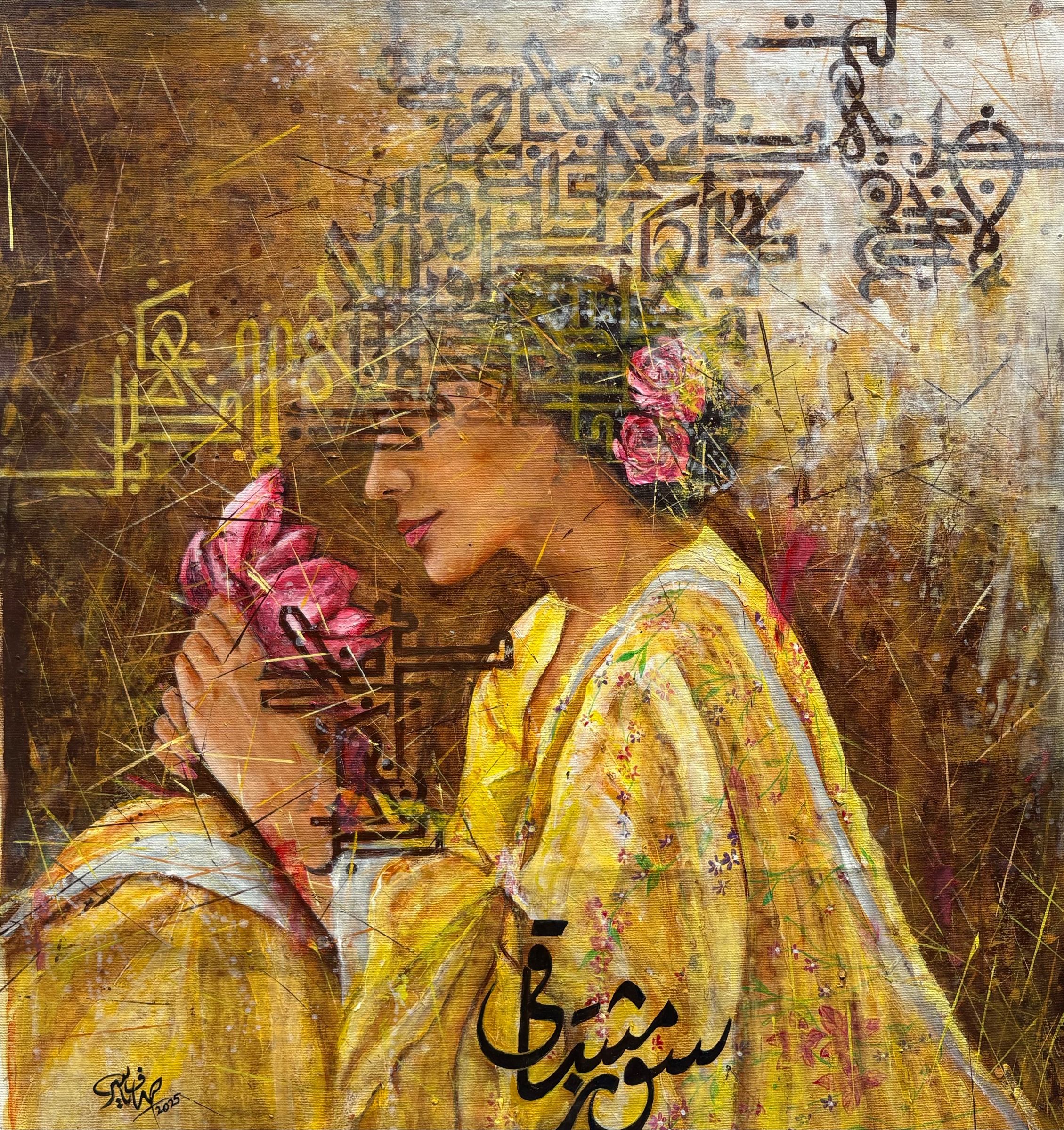 Thoughts (سوز مشتا قی) passion for love by Sadaf