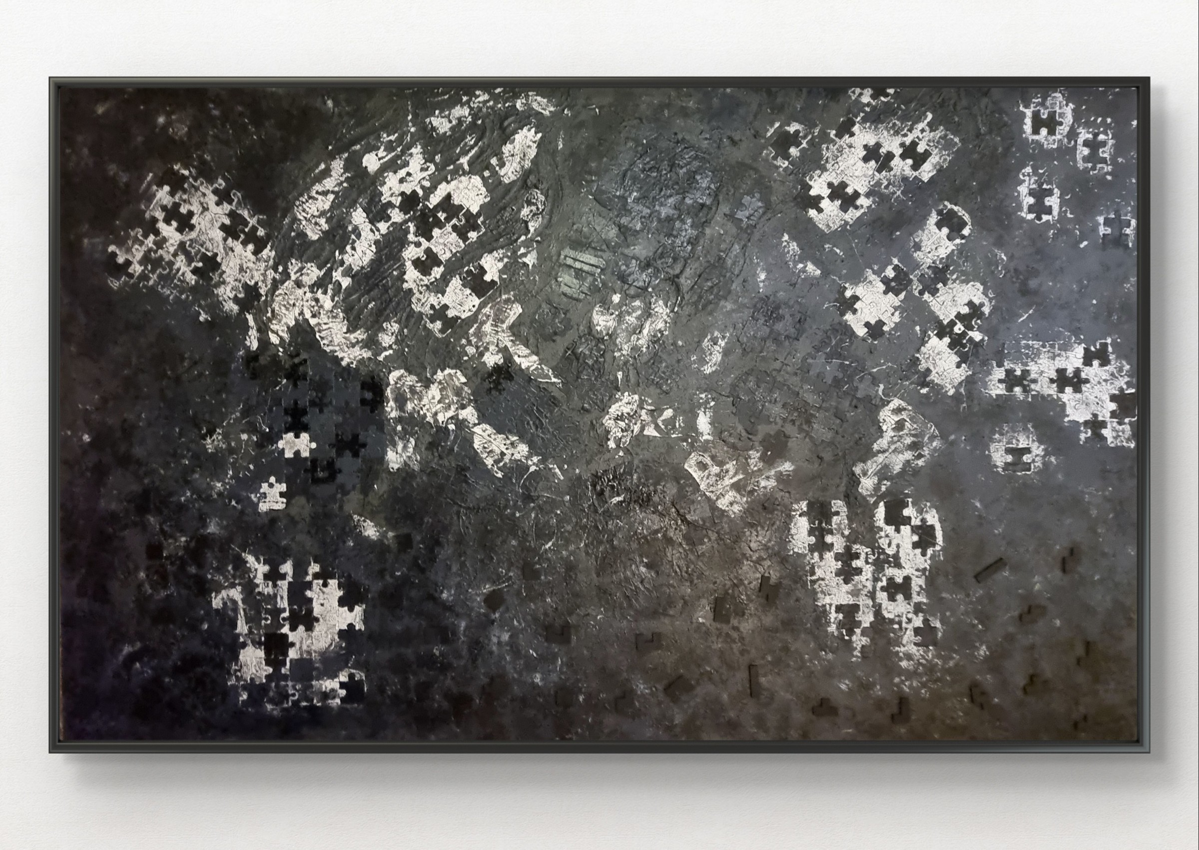 The missing piece  by Shaira Ariz