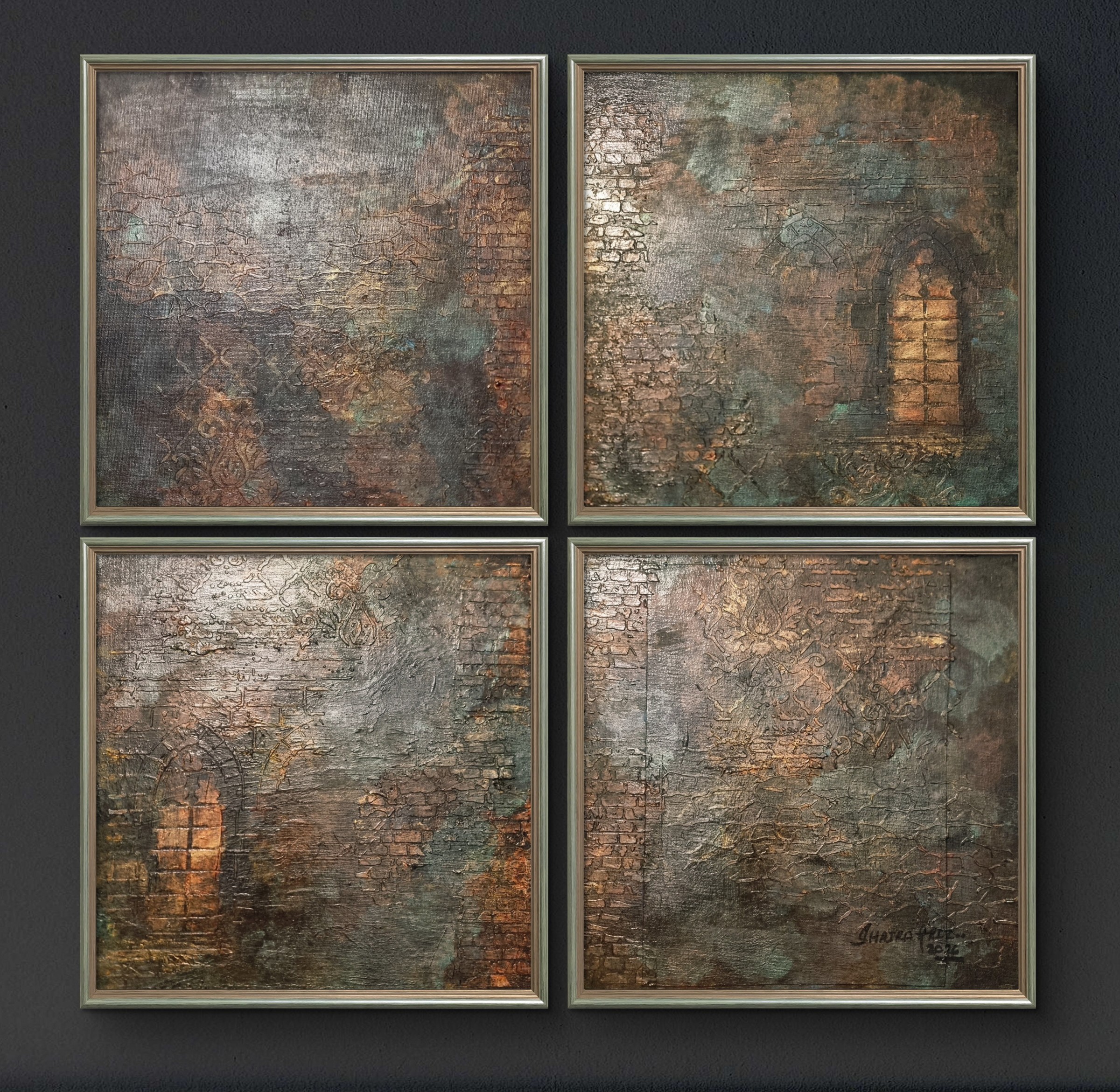  A sense of historical monumentality by Shaira Ariz
