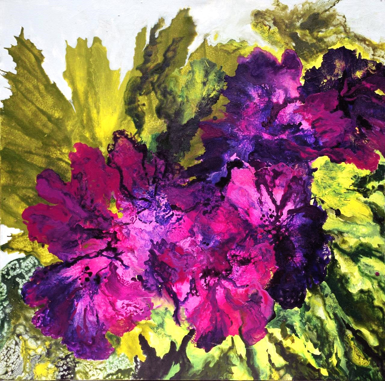 Patunias by Shehla Farooq