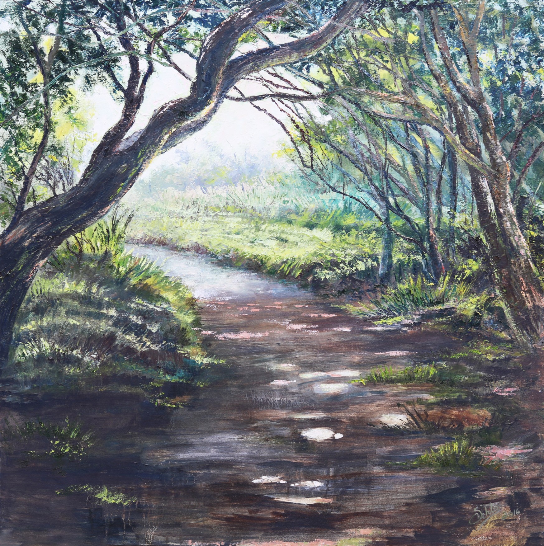A Walk Through The Forest by Shehla Farooq