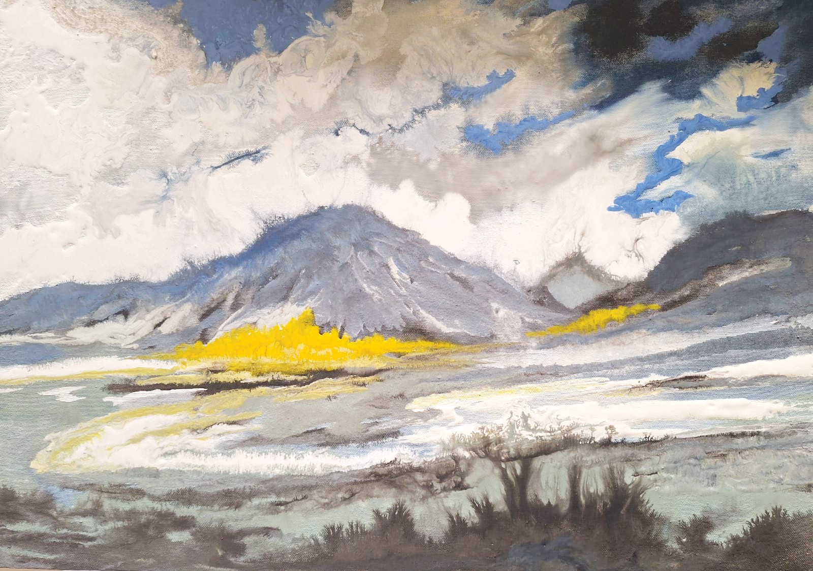 Skardu Desert - I by Shehla Farooq