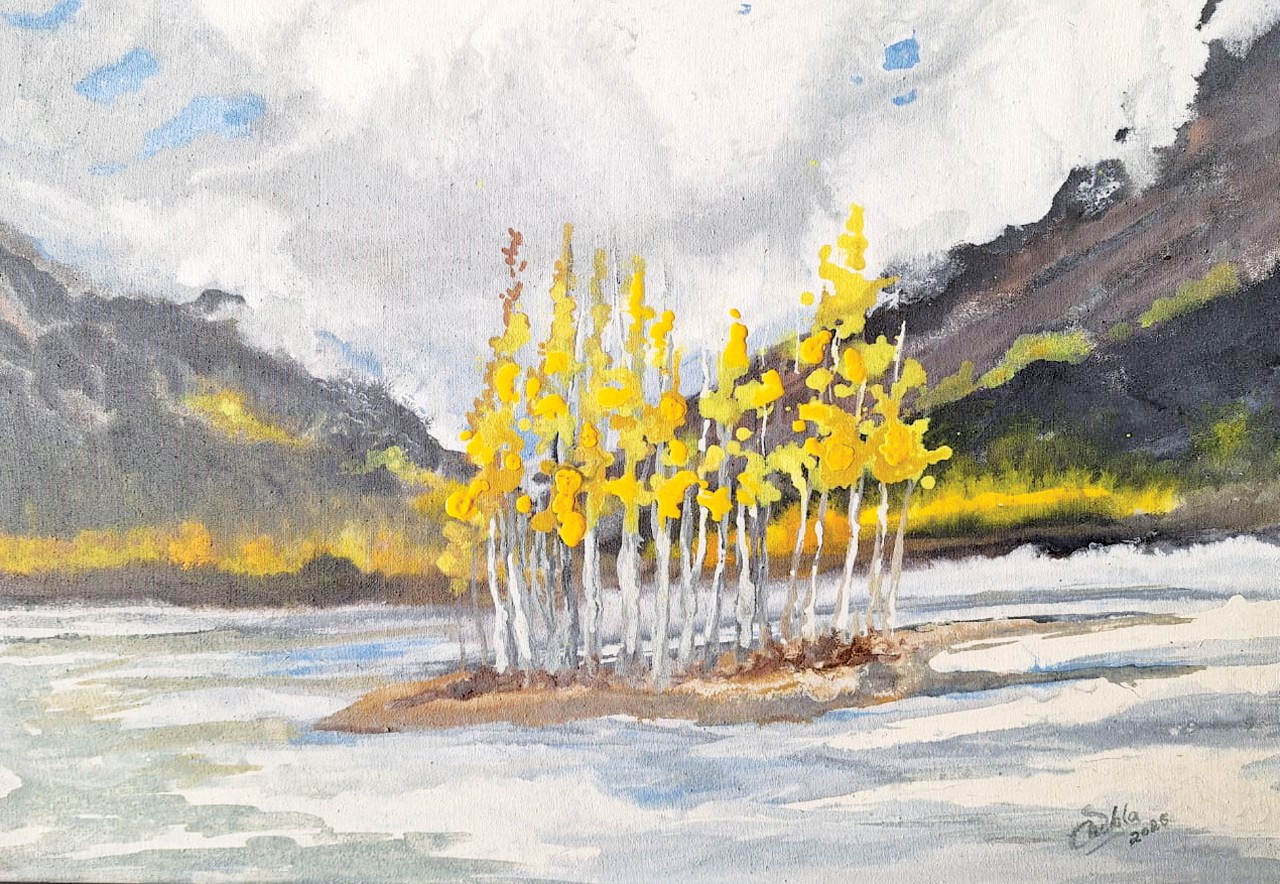 Skardu Desert - II by Shehla Farooq