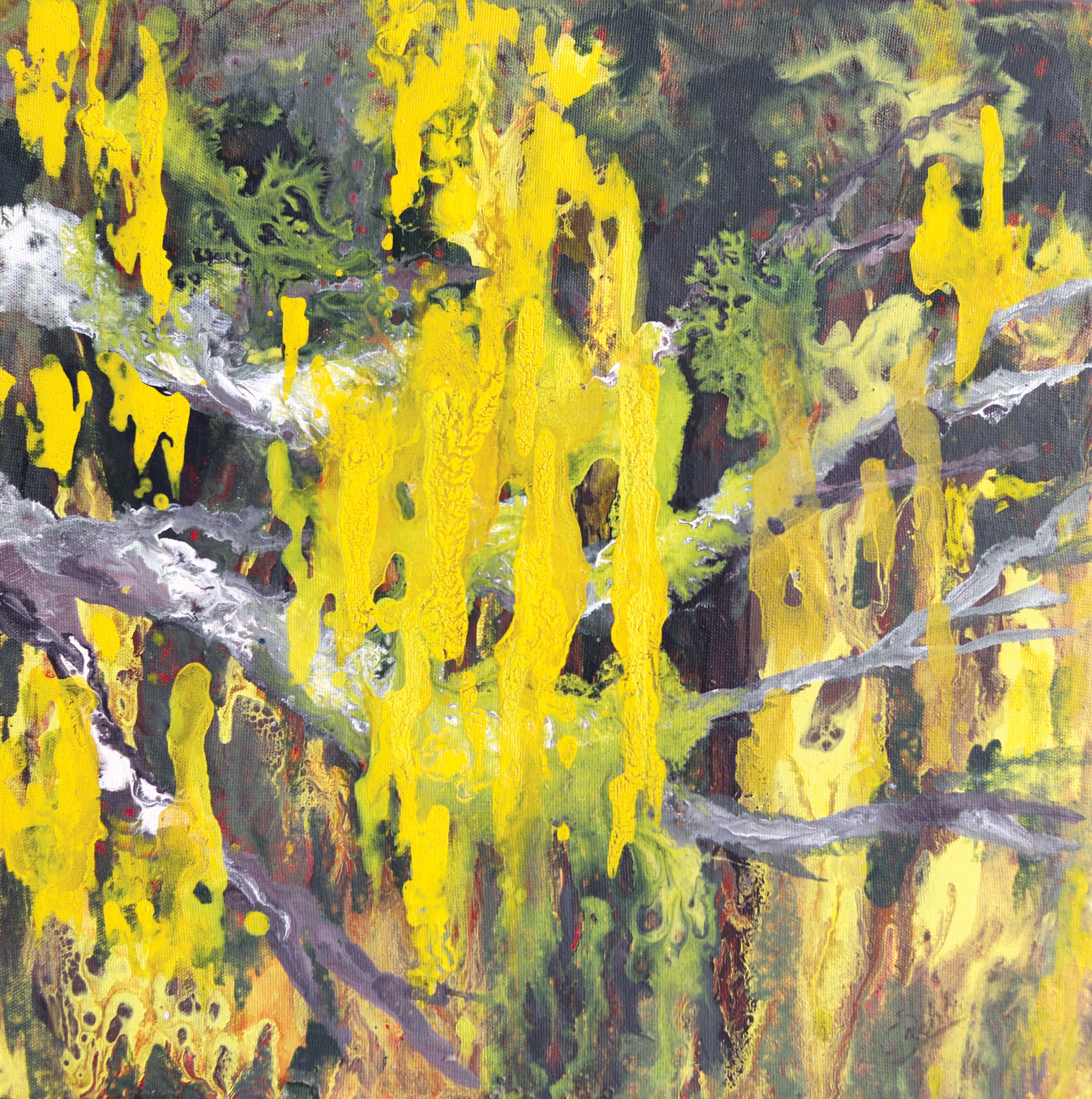 Amaltas - III  by Shehla Farooq