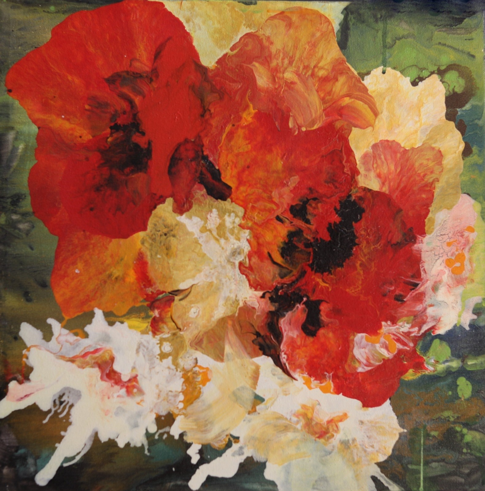 Poppies by Shehla Farooq