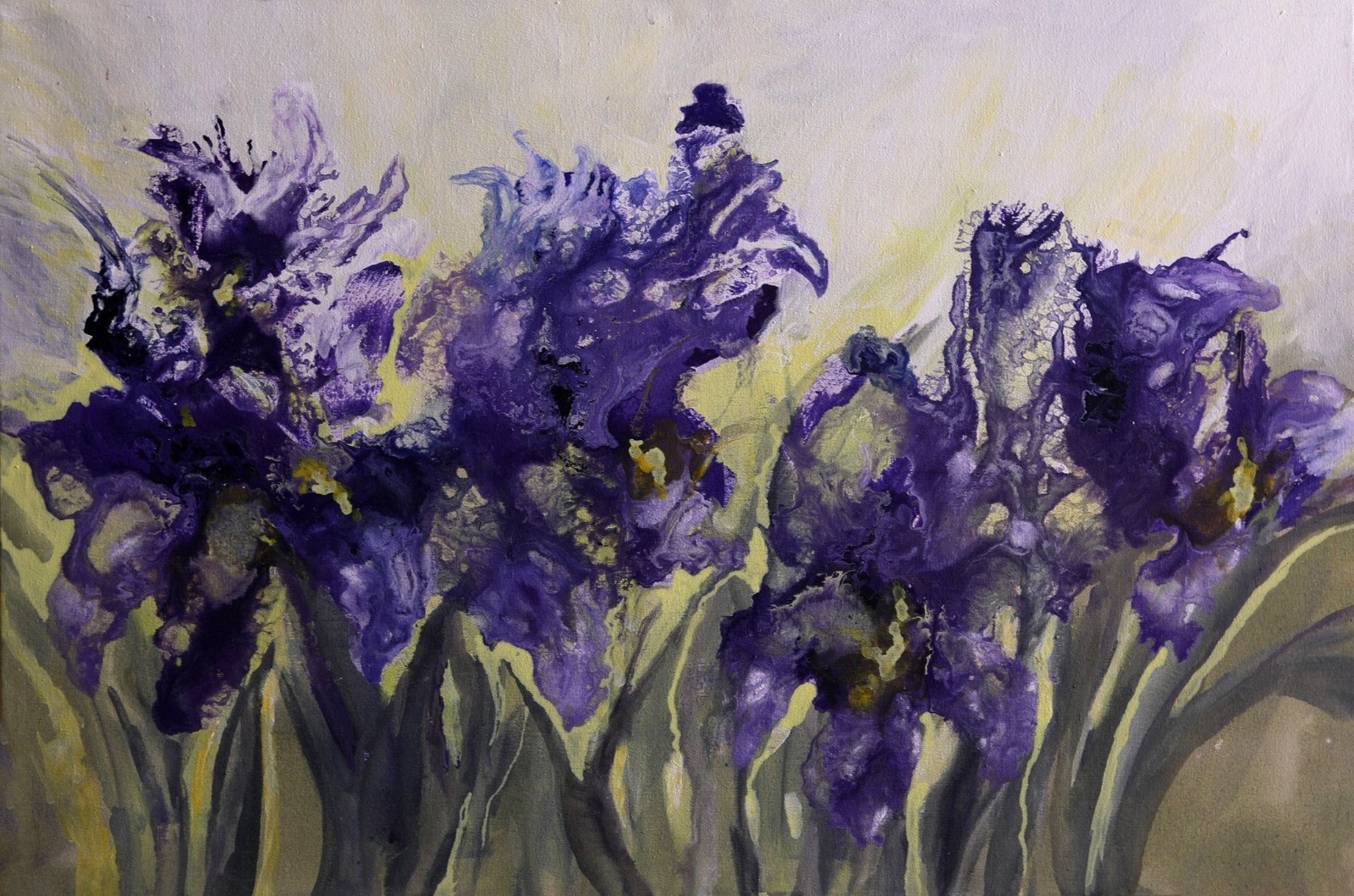 Iris by Shehla Farooq