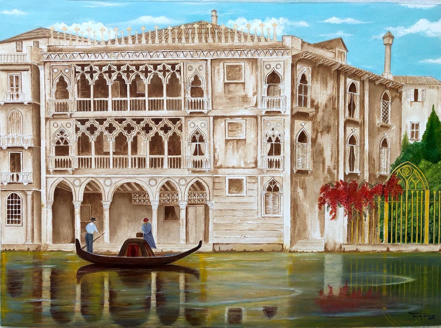 Homecoming. The Renaissance architecture of Venice by Tariq