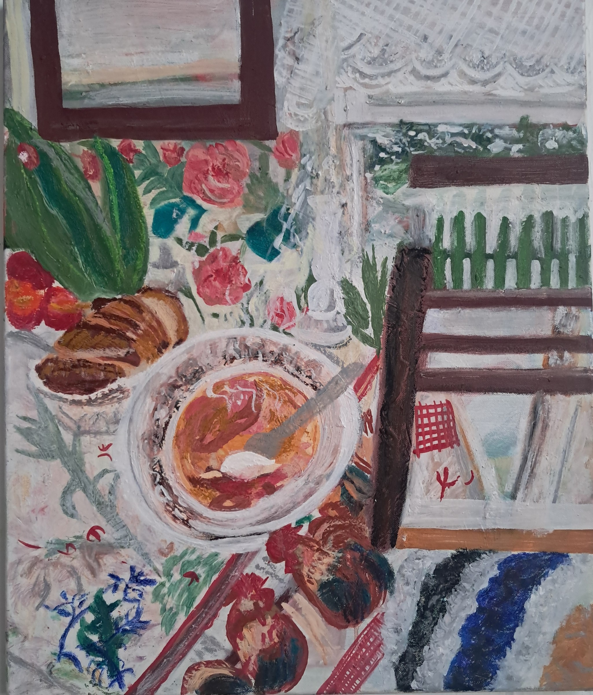 Soup plate by Uzma
