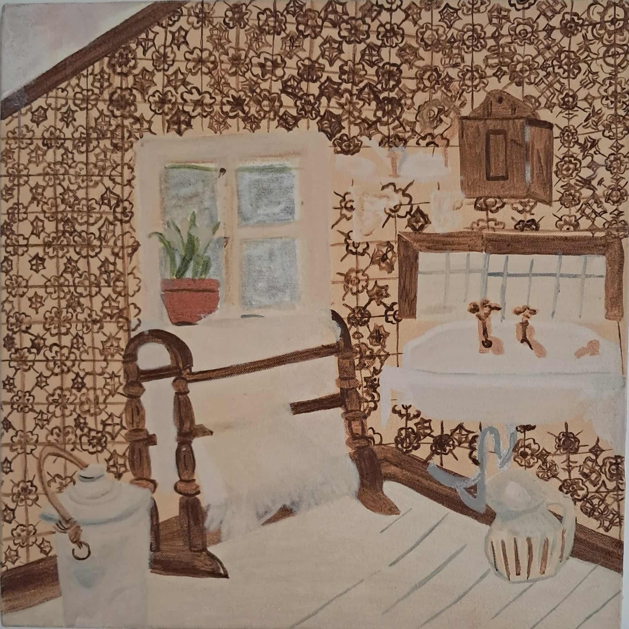 Victorian Bathroom by Uzma