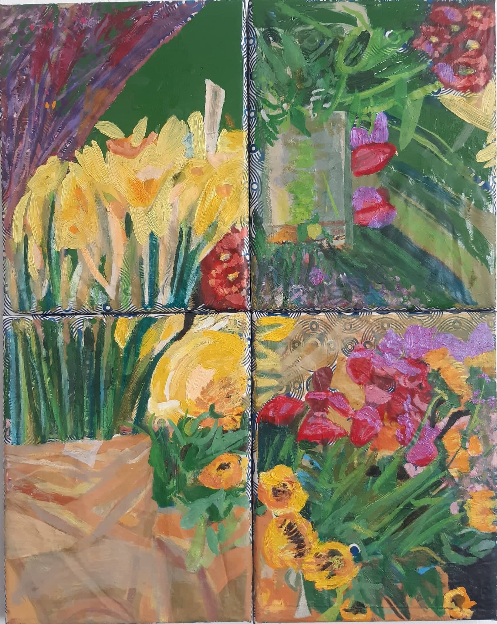 Flower Market by Uzma