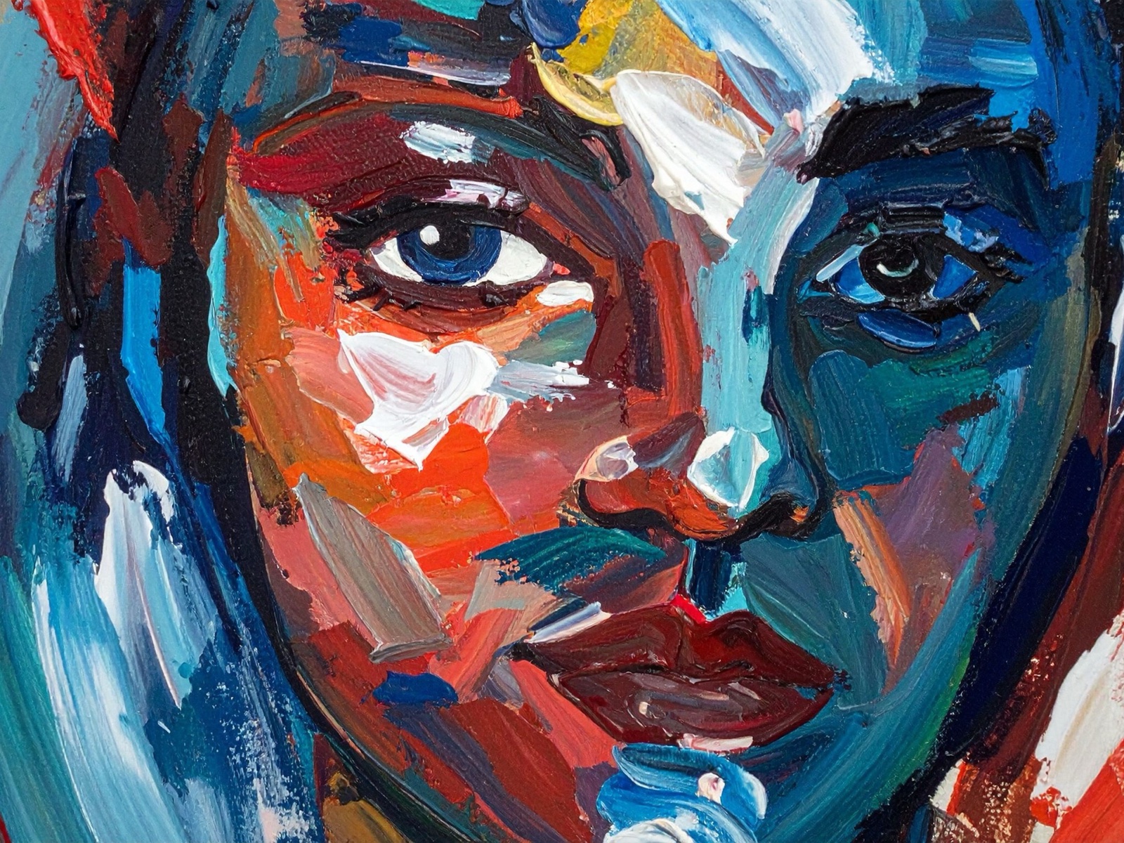 Evening Fields by Omar