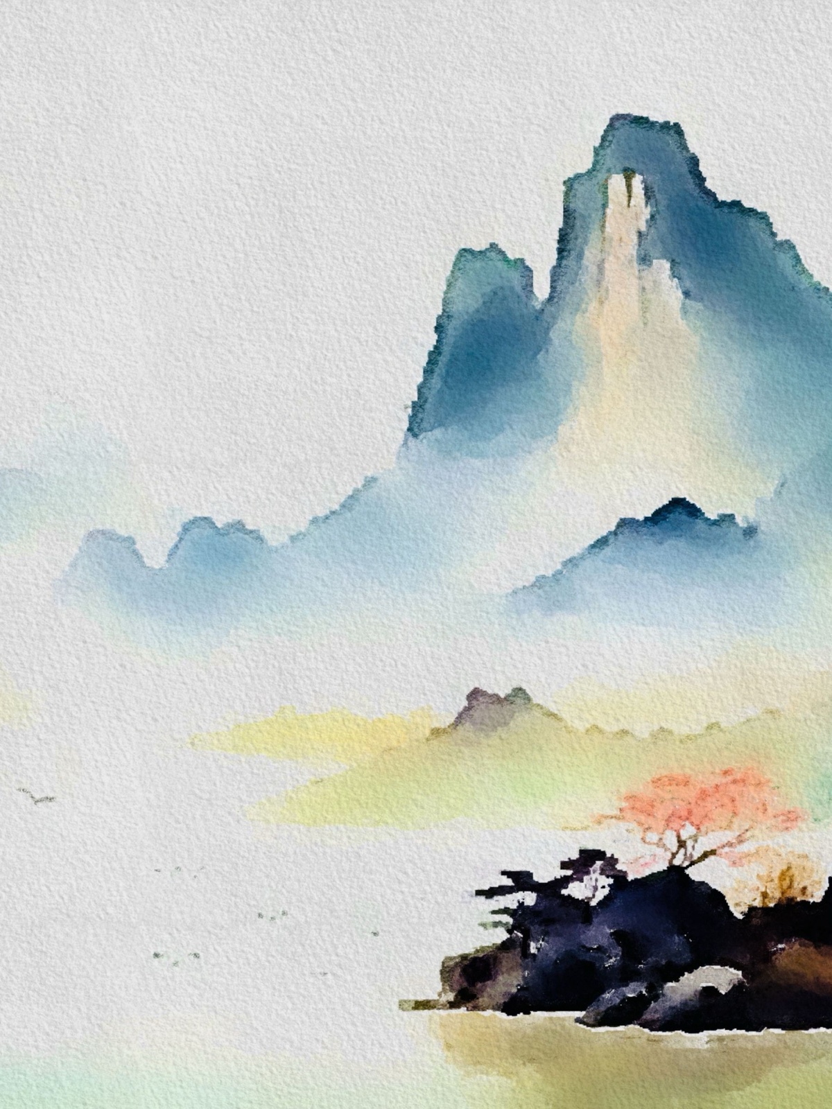 Morning Portrait by Tobias