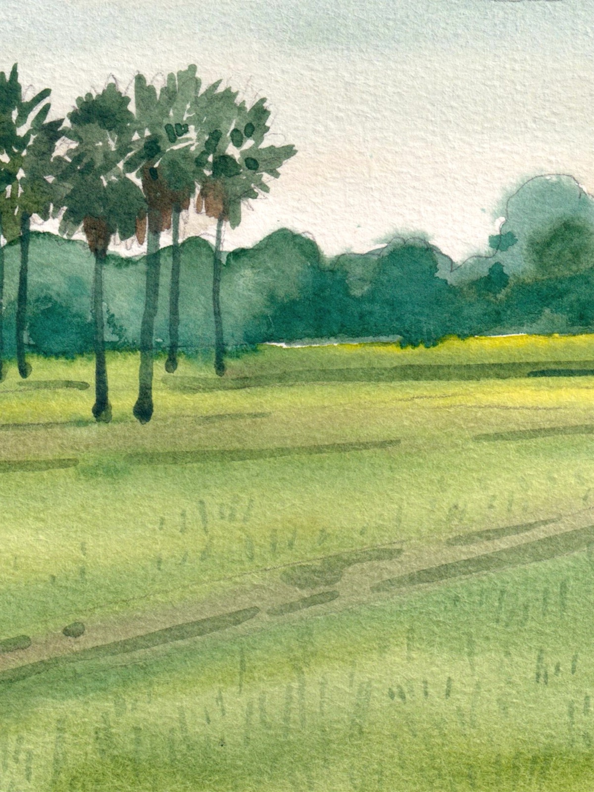 Evening Sitter by Kaori