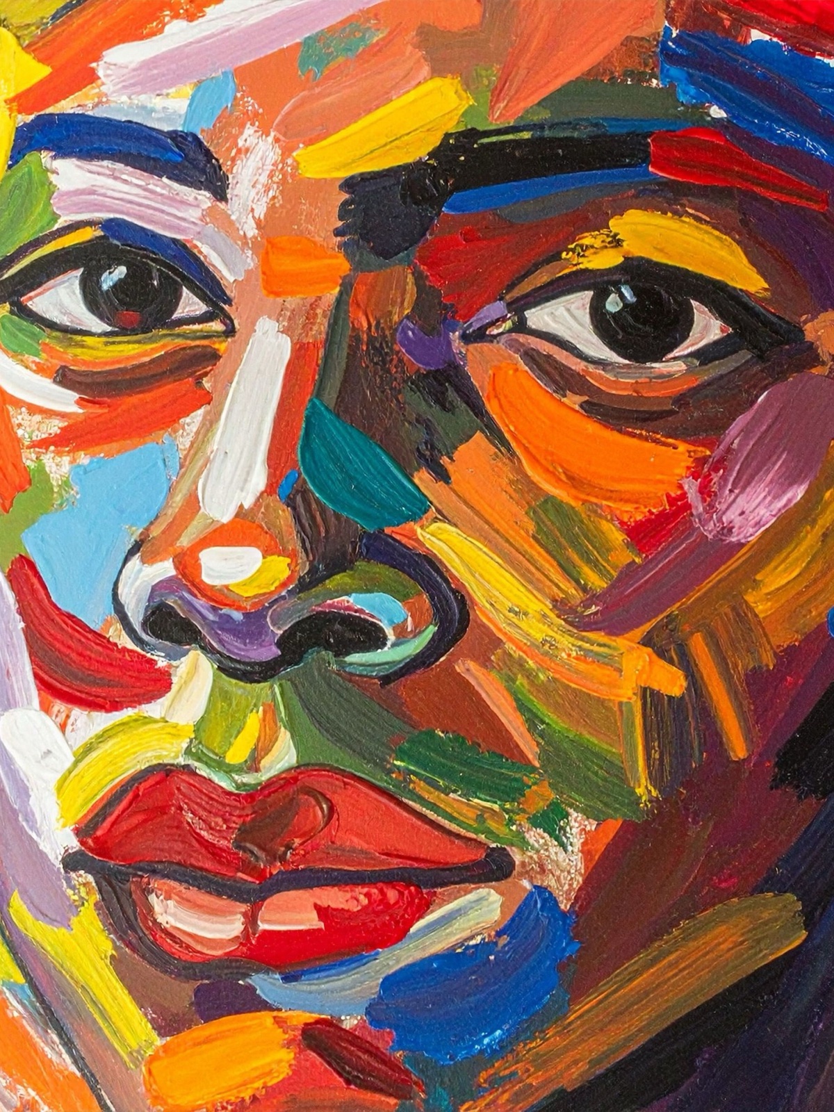 The Studio Pose by Thaddeus